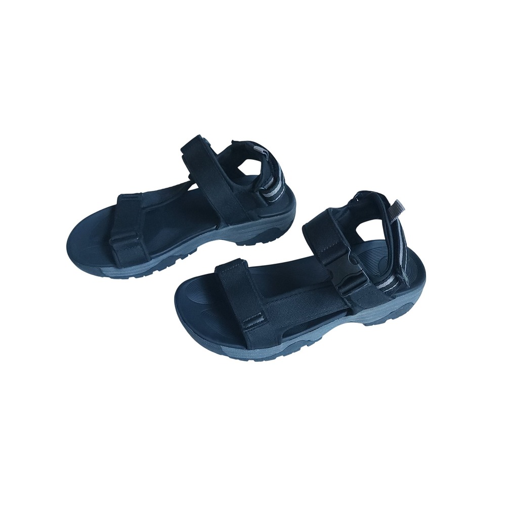 Ozark Trail Hiking Sandals Men 7 Women 8.5 Black Strappy Sport Outdoor Shoes